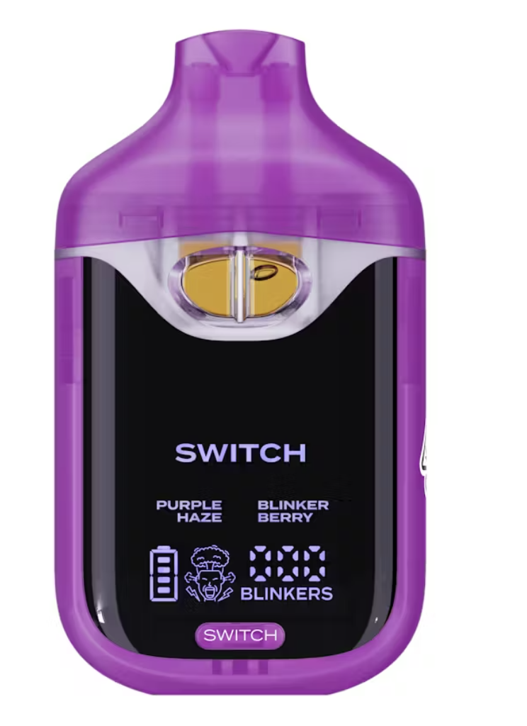 Purple Haze × Blinker Berry