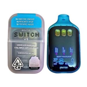 Boutiq Artic Frost x Rocket Pop x Tropic Haze