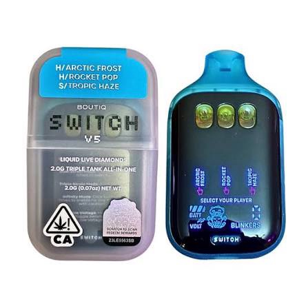 Boutiq Artic Frost x Rocket Pop x Tropic Haze