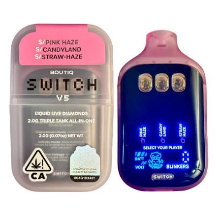 PINK HAZE × CANDYLAND × STRAW-HAZE